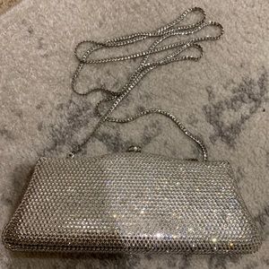 Rhinestone Evening Clutch